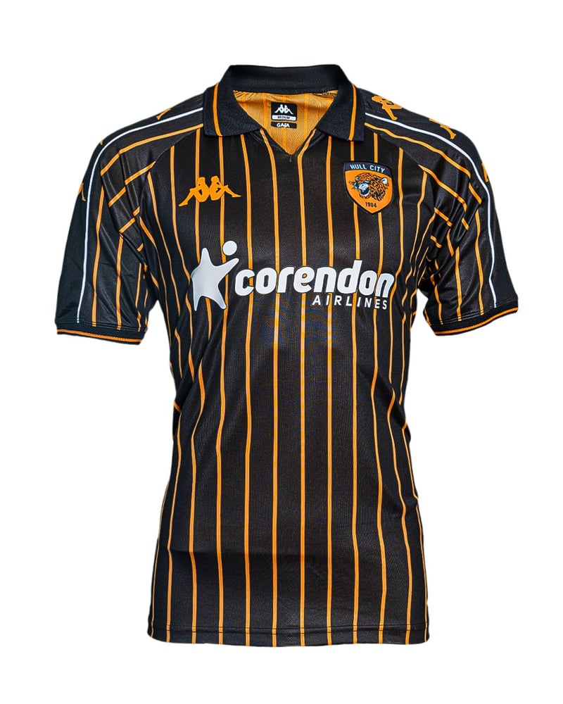 Damen Hull City 2025/26 Auswärtstrikot