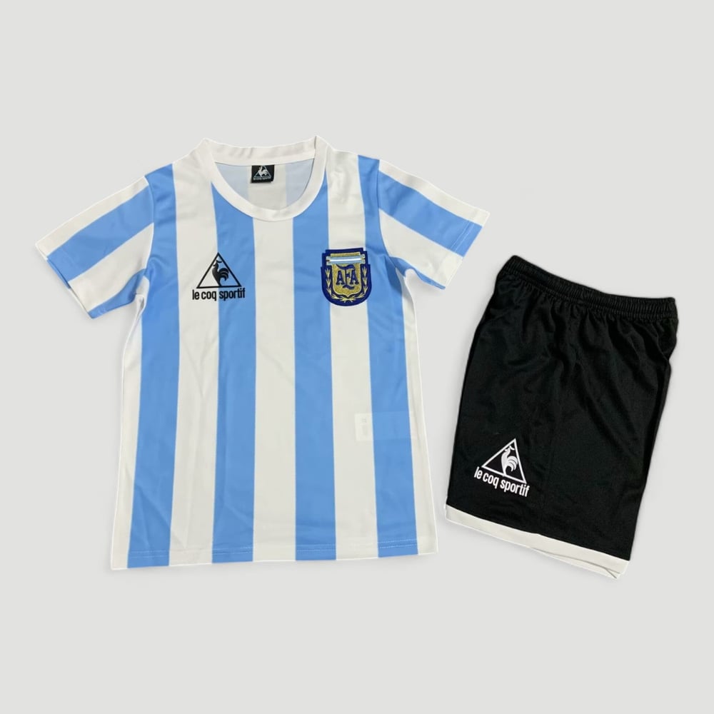 Kinder Argentinien 1986 Heimset