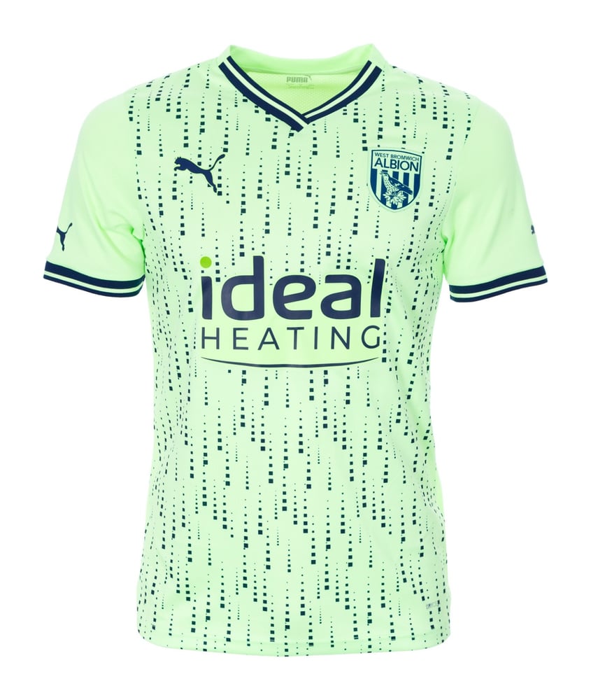 Herren West Bromwich Albion 2023/24 Auswärtstrikot