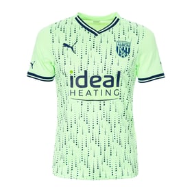 Herren West Bromwich Albion 2023/24 Auswärtstrikot
