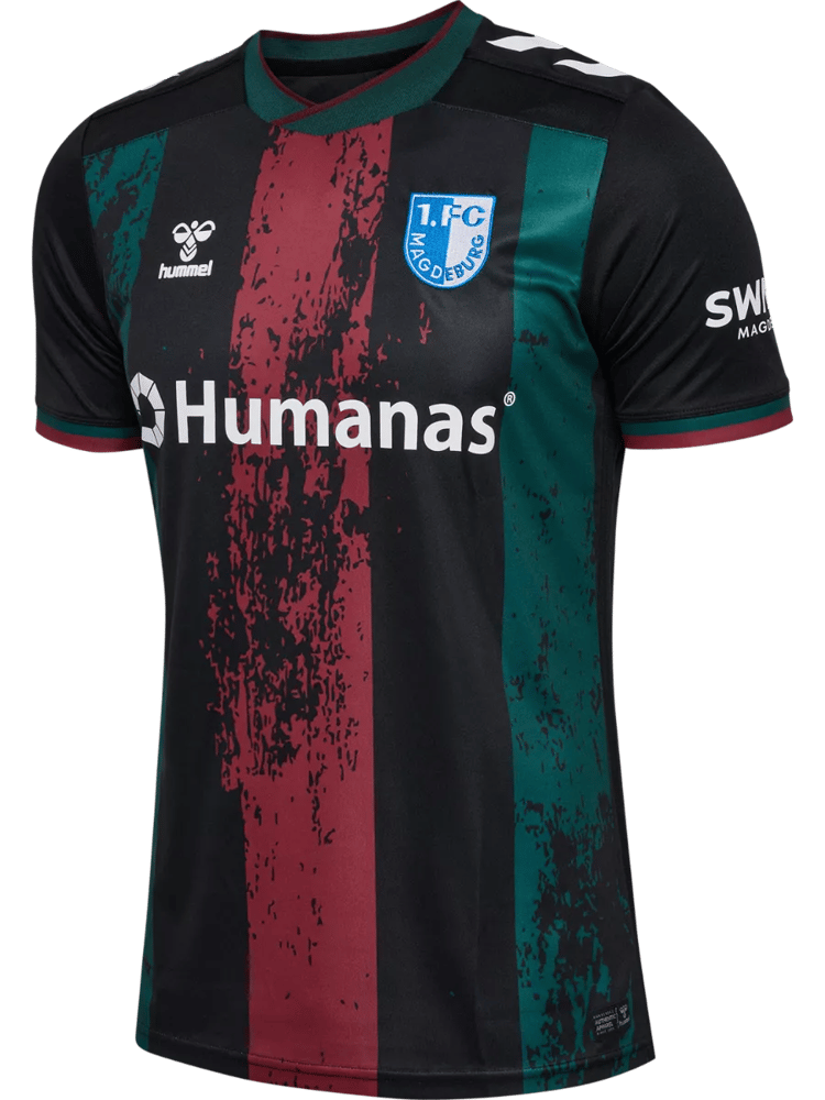 Kinder 1. FC Magdeburg 2024/25 Drittes Trikot