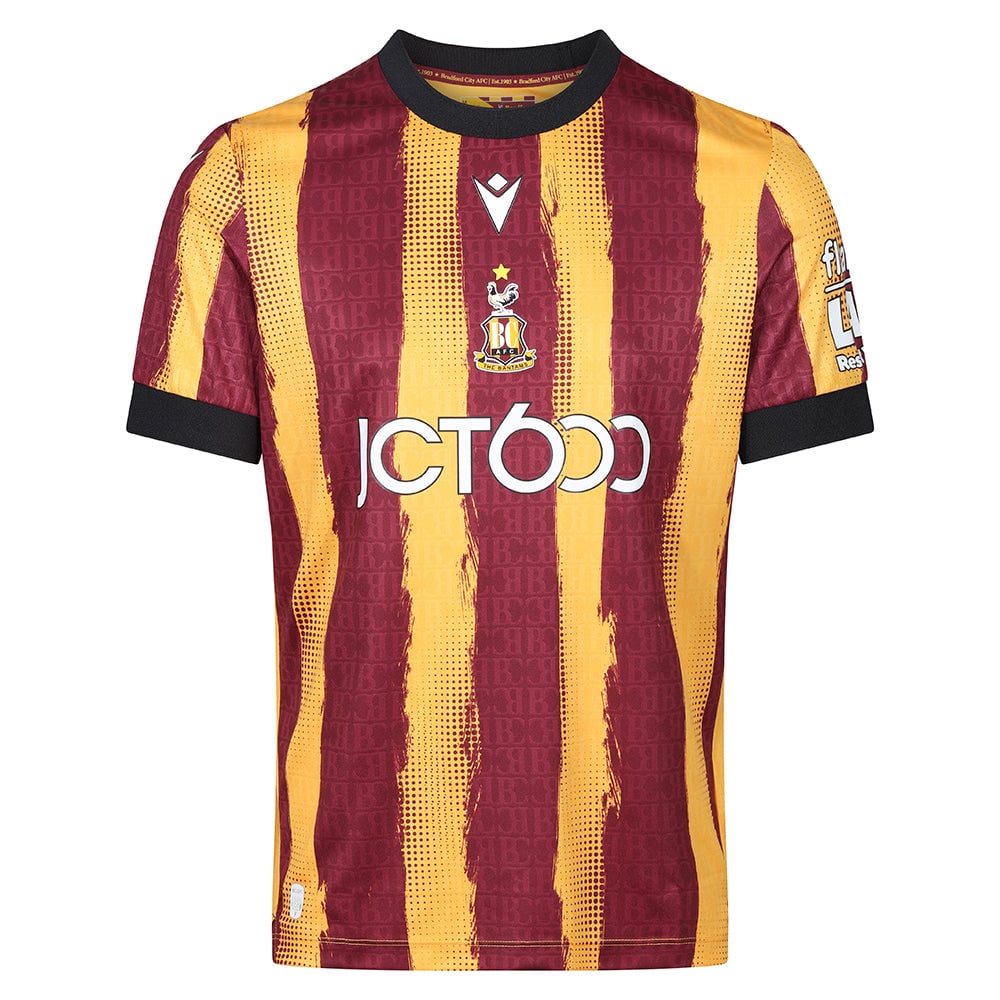 Maillot maison Kid's Bradford City 2024/25