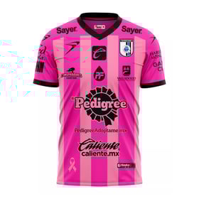 Maglia Terza Ottobre Rosa Uomo Querétaro FC 2024/25