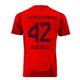 T-shirt domicile MUSIALA Bayern Munich 2024/25 pour homme