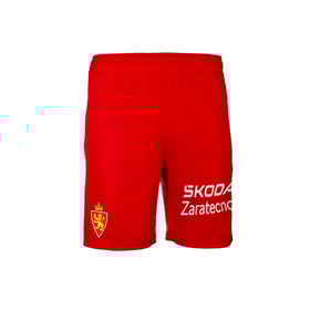 Damen Real Zaragoza 2025/26 Auswärtsshorts - Rot
