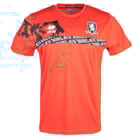 Herren Middlesbrough 2024/25 Drittel Authentisches Trainingsparker-Shirt