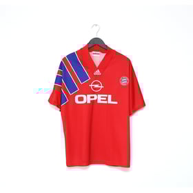 Bayern München 1991/93 Heimtrikot