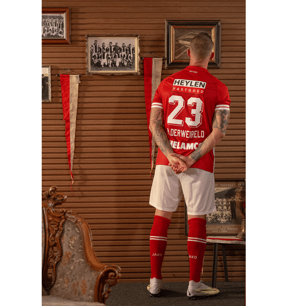 Herren Royal Antwerp 2023/24 Heimtrikot
