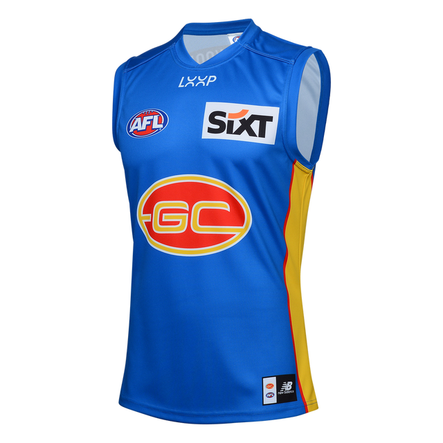 Men's Gold Coast Suns 2024 Third Clash Guernsey