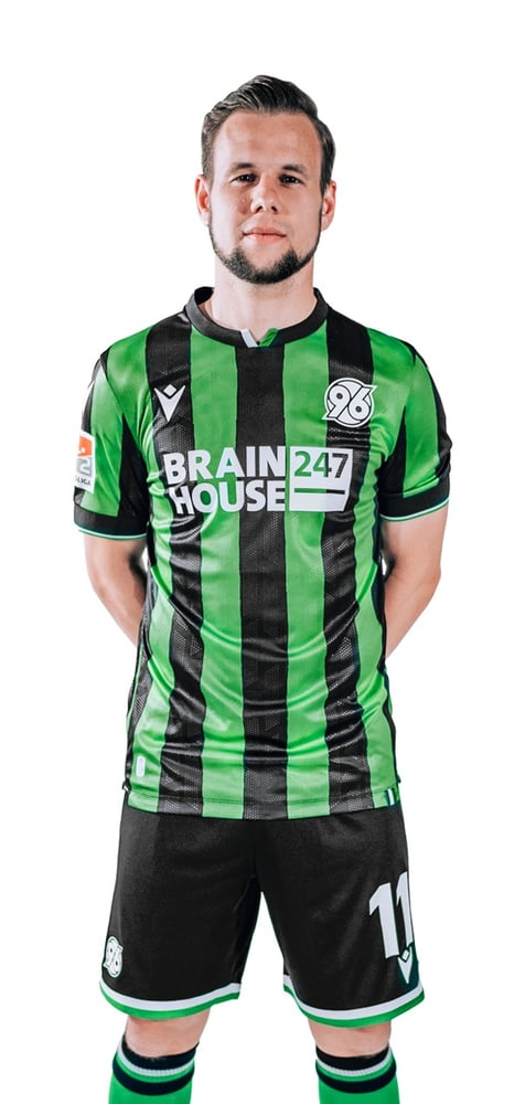 Women's Hannover 96 2023/24 Away Shirt