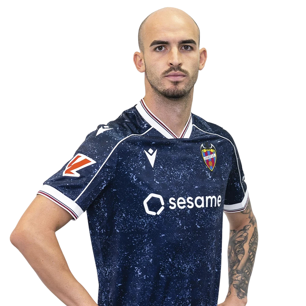 Herren Levante UD 2026/27 Viertes Trikot