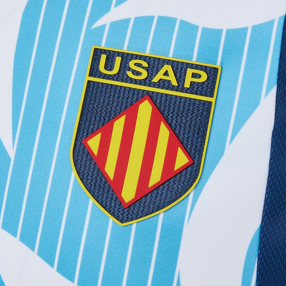 Kid's USA Perpignan 2025/26 Home Warm Up Shirt