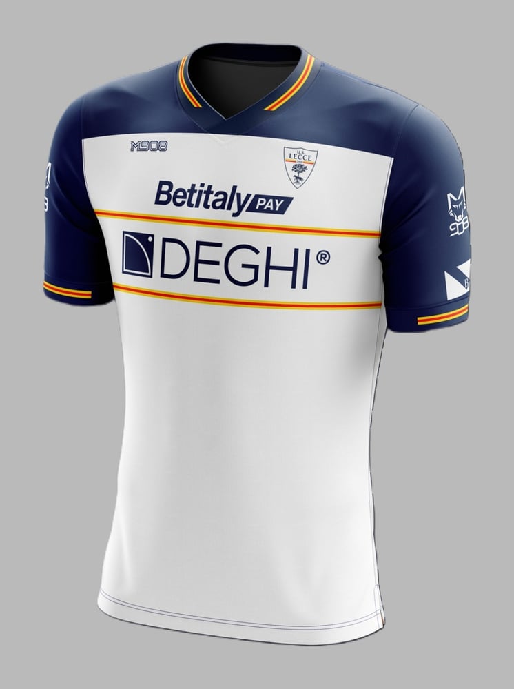 Herren Lecce 2023/24 Auswärts Trikot