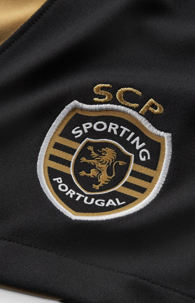 Kinder Sporting CP 2023/24 Drittes Shorts