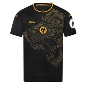 Kinder Wolverhampton Wanderers 2024/25 Auswärts Trikot