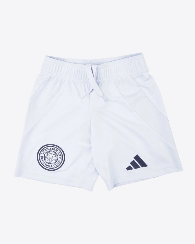 Kinder Leicester City 2024/25 Drittes Shorts