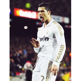 Real Madrid Lange Ärmel Spielerversion Heimtrikot 23/24