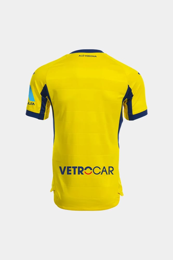 Herren Hellas Verona 2025/26 Auswärts Sponsor Trikot