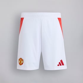 Women's Manchester United 2024/25 Home Shorts - White