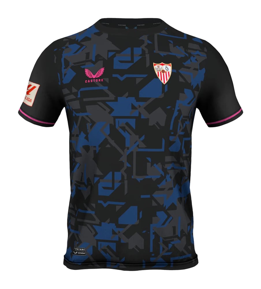 Kinder Sevilla FC 2023/24 Drittes Shirt