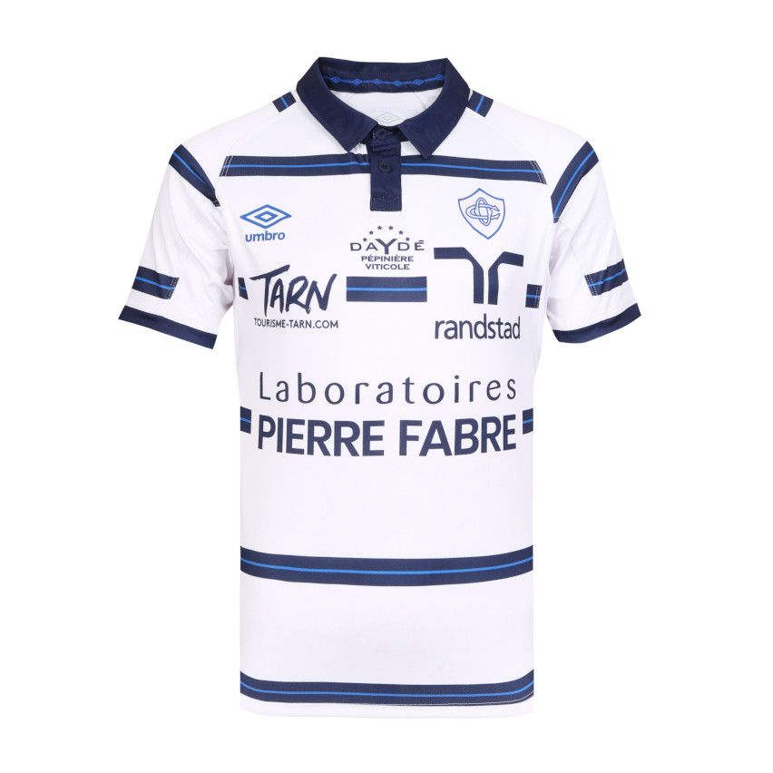 Women's Castres Olympic 2024/25 Away Shirt