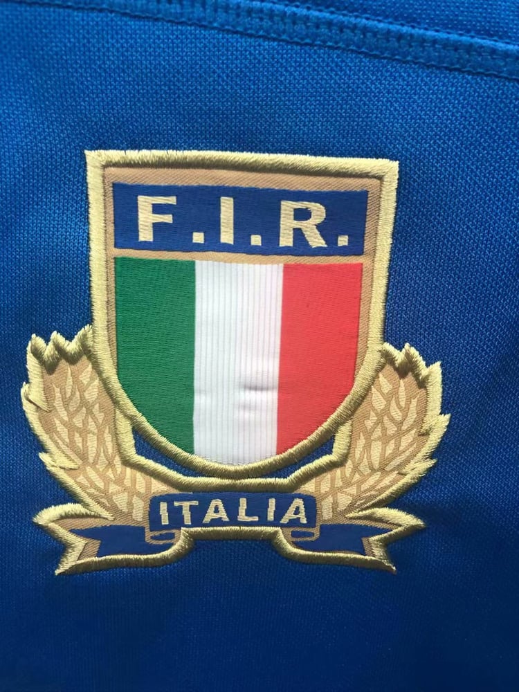 Men's Italy Rugby 2019 Home Shirt