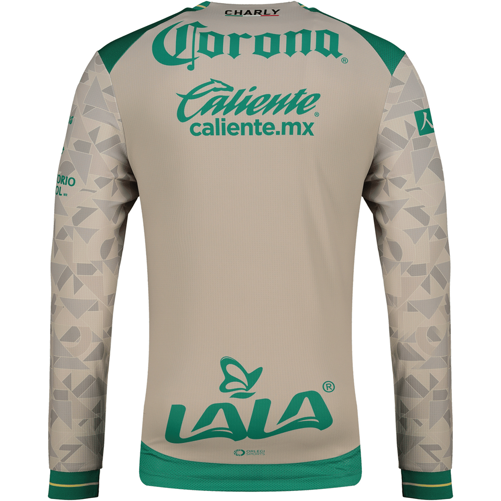 Damen Santos Laguna 2025/26 Langarm-Auswärtstrikot
