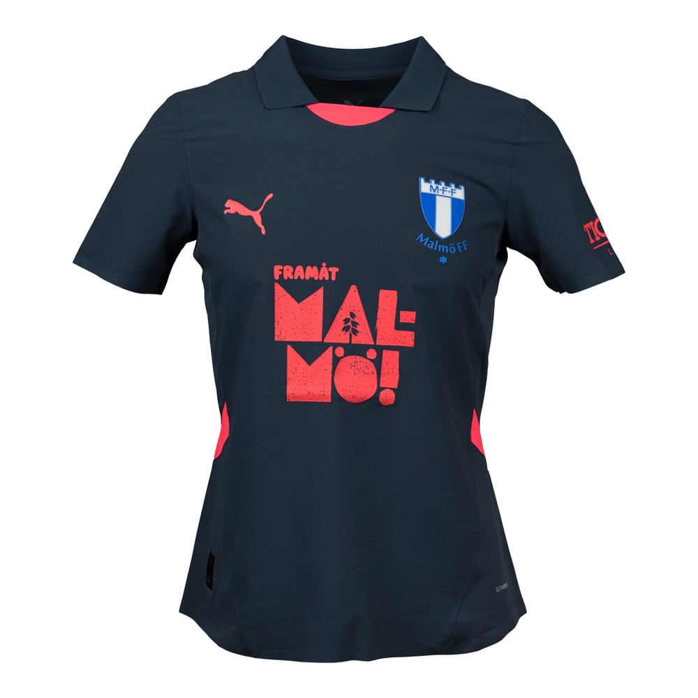 Damen Malmö FF 2025 Auswärtstrikot