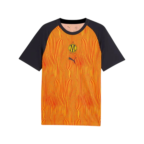 Maillot d'Échauffement Third Olympique de Marseille 2026/27 Homme - Orange