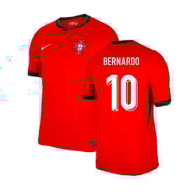 Kid's BERNARDO Portugal 2024/25 Home Shirt