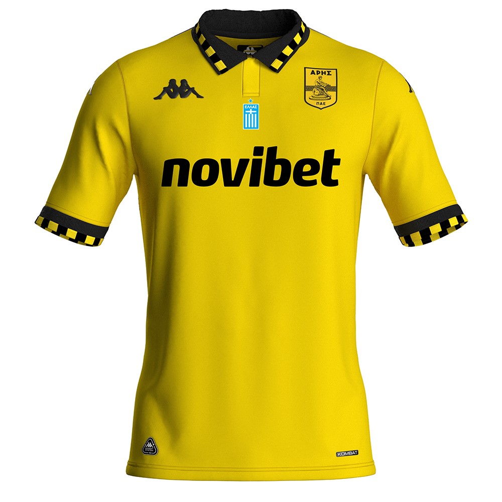 Damen Aris FC 2025/26 Auswärtstrikot Gelb