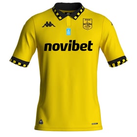 Damen Aris FC 2025/26 Auswärtstrikot Gelb
