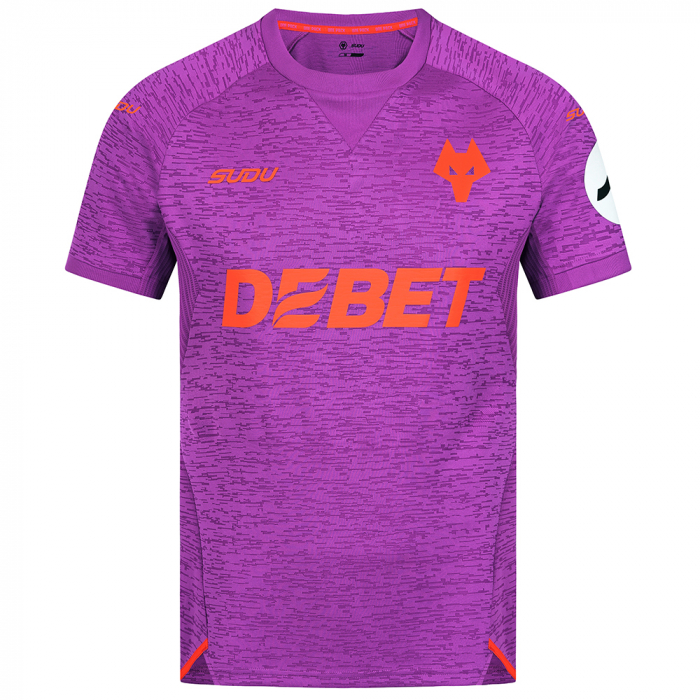 Herren Wolverhampton Wanderers 2024/25 Drittes Authentisches Trikot