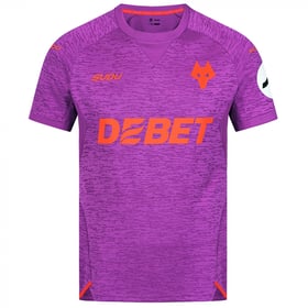 Herren Wolverhampton Wanderers 2024/25 Drittes Authentisches Trikot