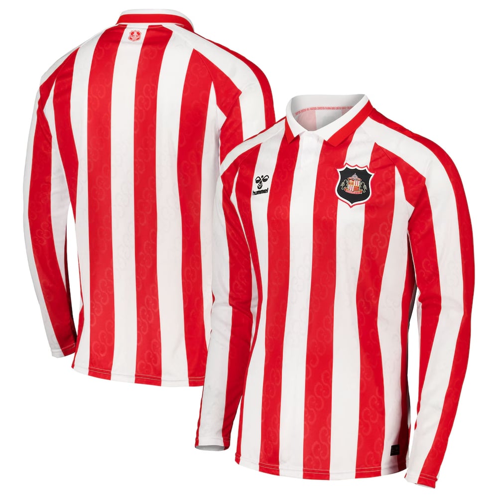 Kinder Sunderland 2026/27 Heim-Langarmtrikot