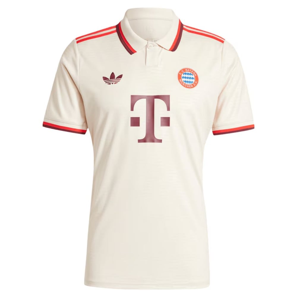 Herren Bayern München 2024/25 Dritte UCL Trikot