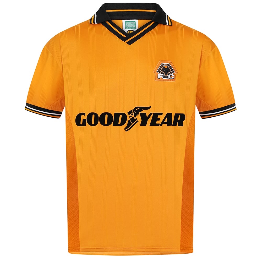 Maillot Rétro Domicile Homme Wolverhampton Wanderers 1998