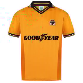 Maillot Rétro Domicile Homme Wolverhampton Wanderers 1998