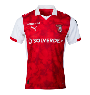 Damen SC Braga 2025/26 Heimtrikot