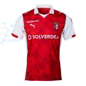 Damen SC Braga 2025/26 Heimtrikot
