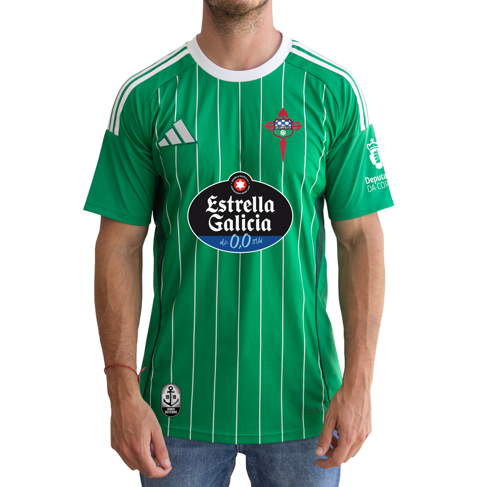 Herren Racing Club de Ferrol 2025/26 Heimtrikot
