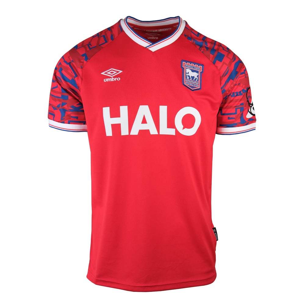 Herren Ipswich Town 2025/26 Auswärtstrikot