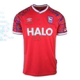 Herren Ipswich Town 2025/26 Auswärtstrikot