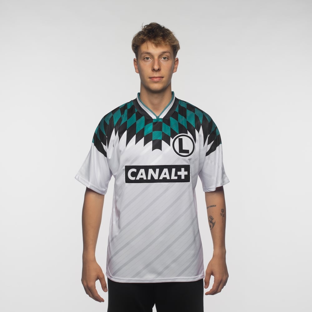 Maillot Retro Legia Warszawa 1995/96 Extérieur Homme