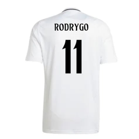 Herren RODRYGO Real Madrid 2024/25 Heimtrikot