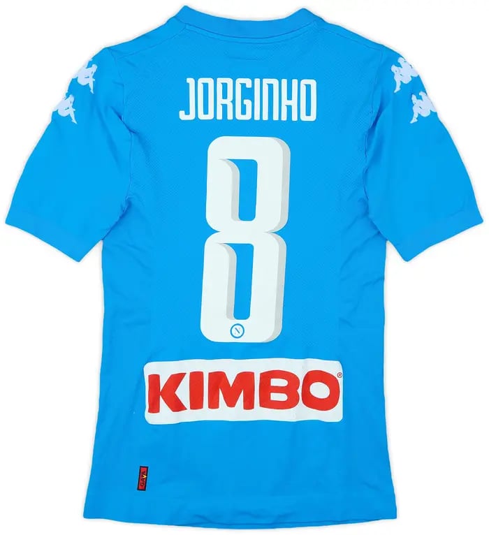 Herren JORGINHO Napoli 2016/17 Heimtrikot