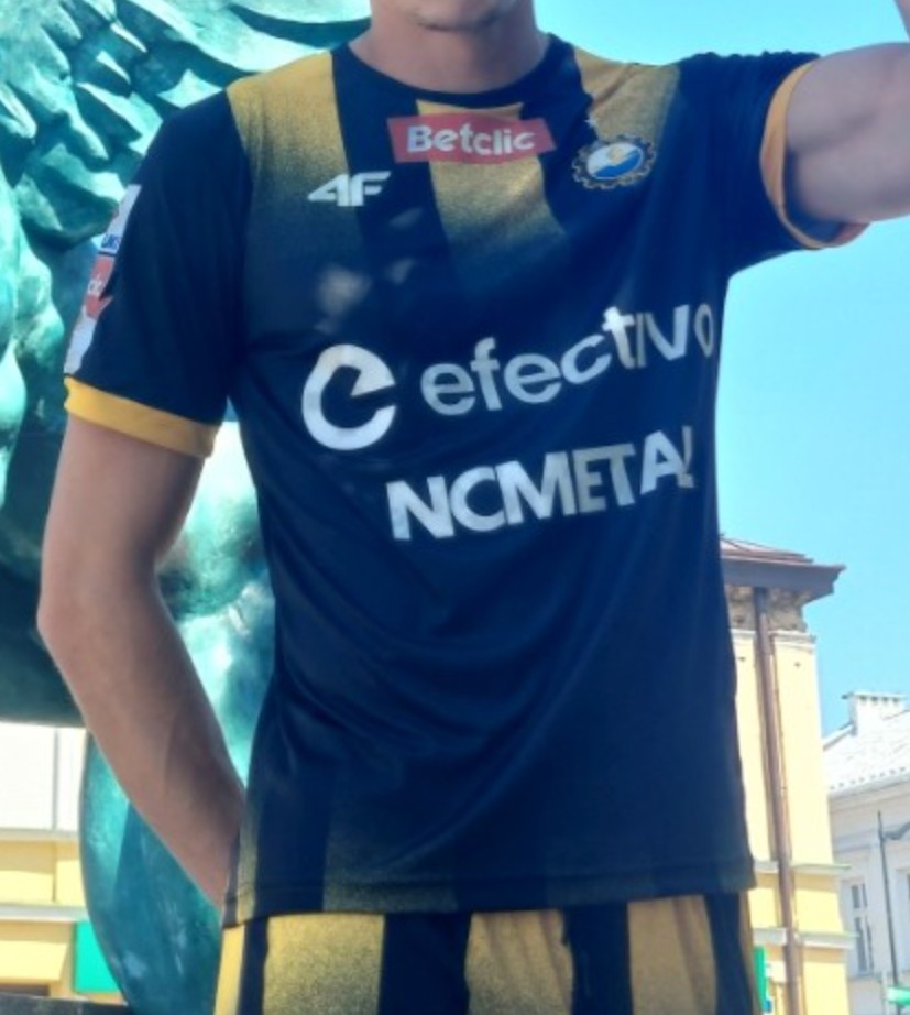 Kid's Stal Mielec 2025/26 Away Shirt