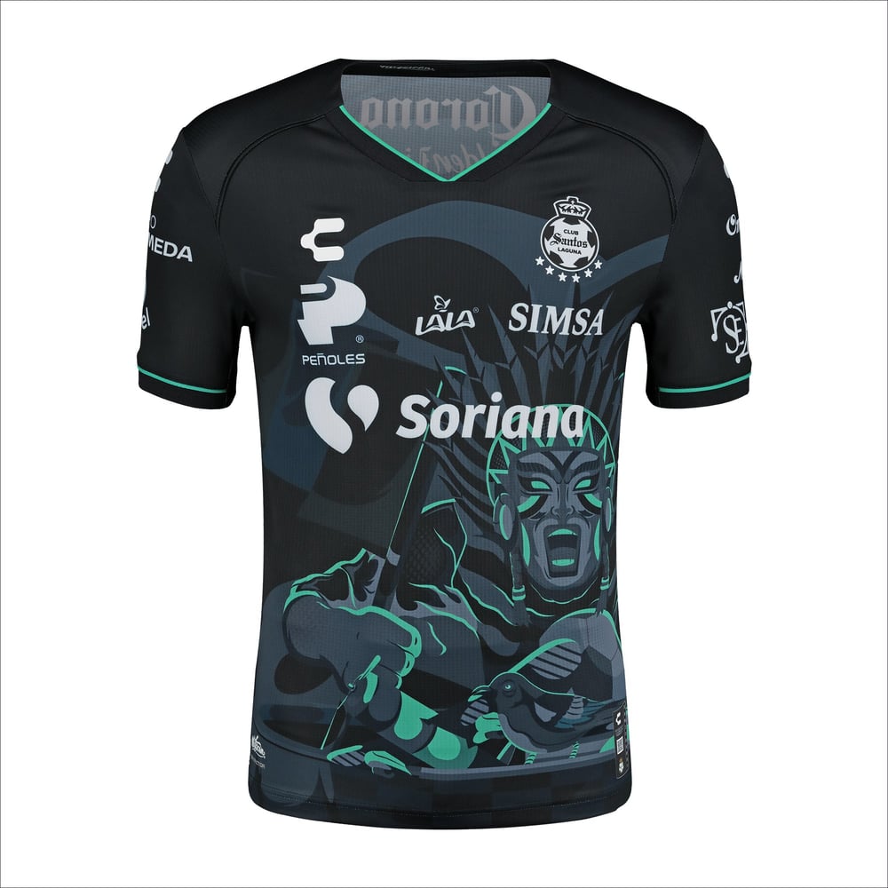 Kid's Santos Laguna 2024/25 Third Shirt