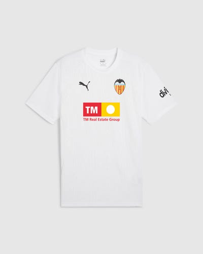 Kinder Valencia CF 2024/25 Dritte Authentische Trainingsshirt