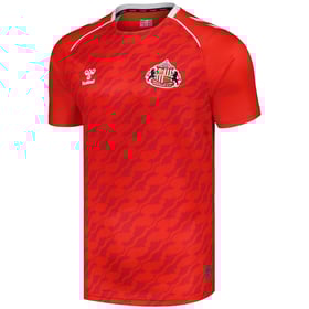 Herren Sunderland 2024/25 Heim Pre Match Trikot